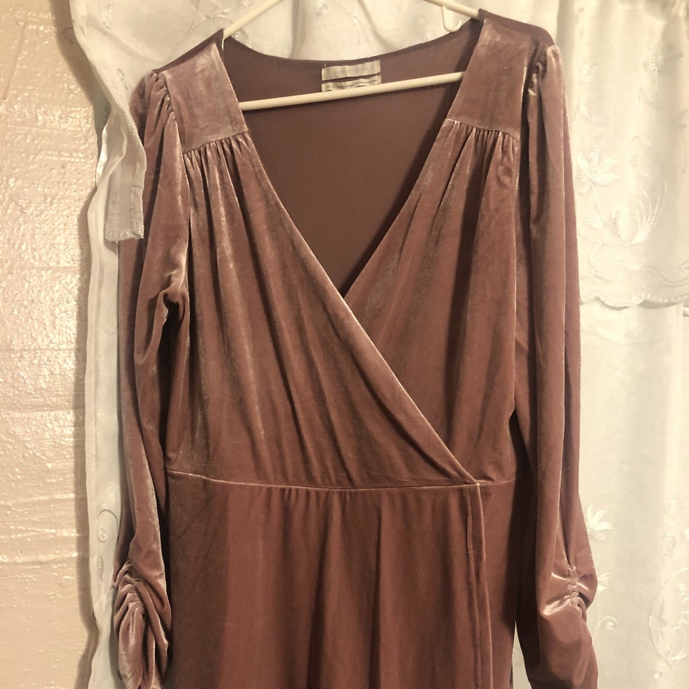 Urban Outfitters Velvet Romper